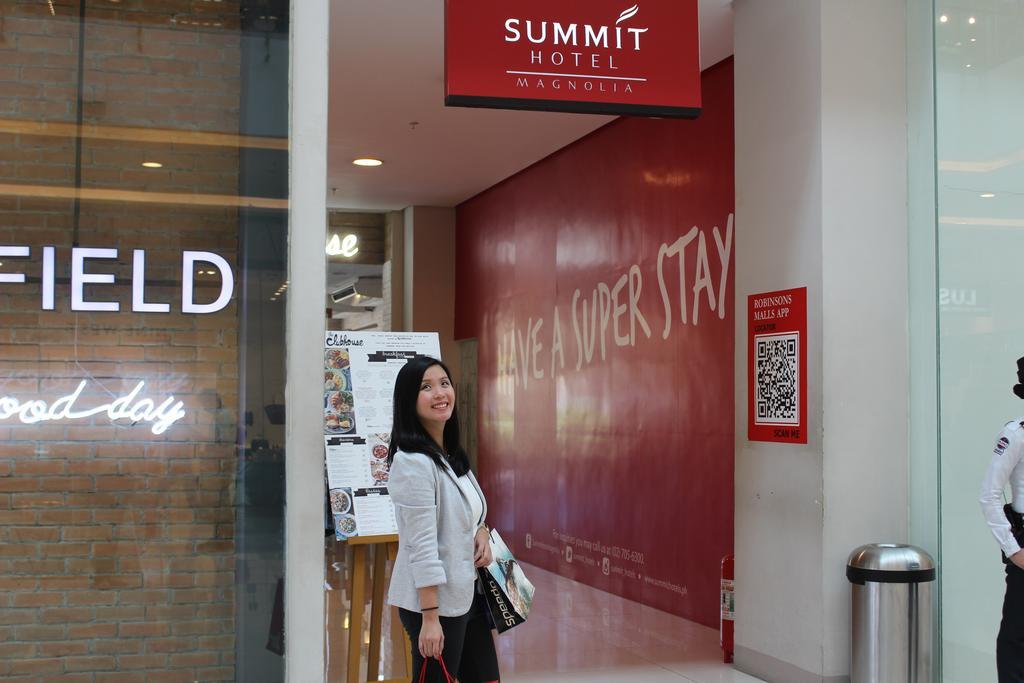 Summit Hotel Magnolia Quezon City Eksteriør billede