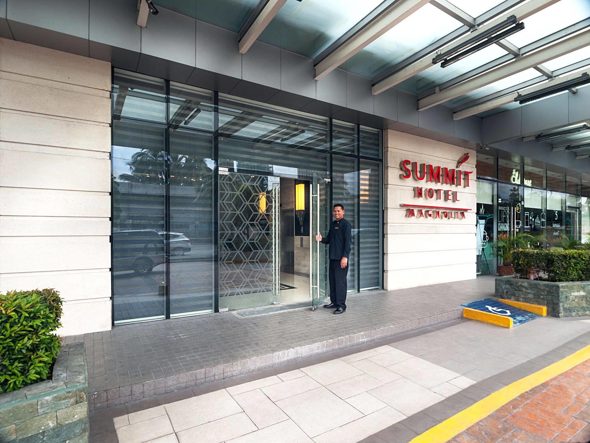 Summit Hotel Magnolia Quezon City Eksteriør billede