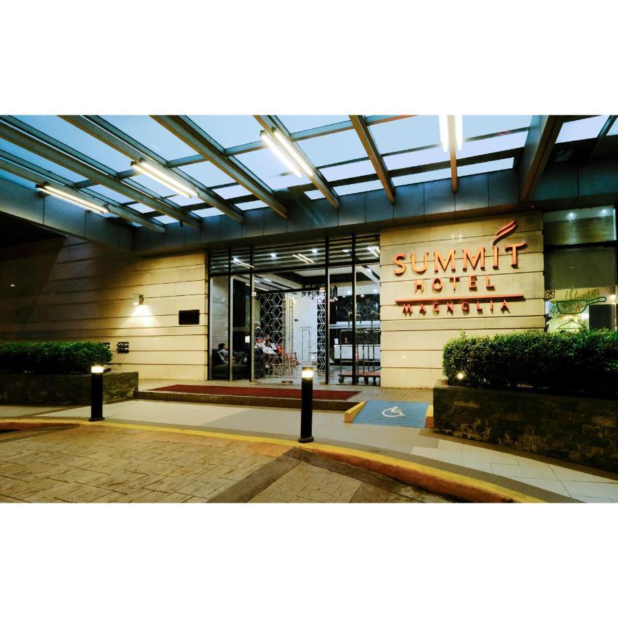 Summit Hotel Magnolia Quezon City Eksteriør billede