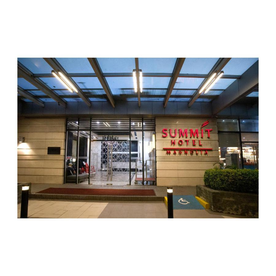 Summit Hotel Magnolia Quezon City Eksteriør billede